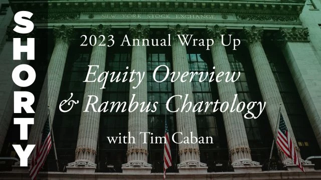 2023 Annual Wrap Up: Equity Overview & Rambus Chartology with Tim Caban - Shorty