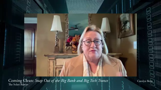 Coming Clean: Snap Out of the Big Bank and Big Tech Trance with Carolyn Betts - Shorty