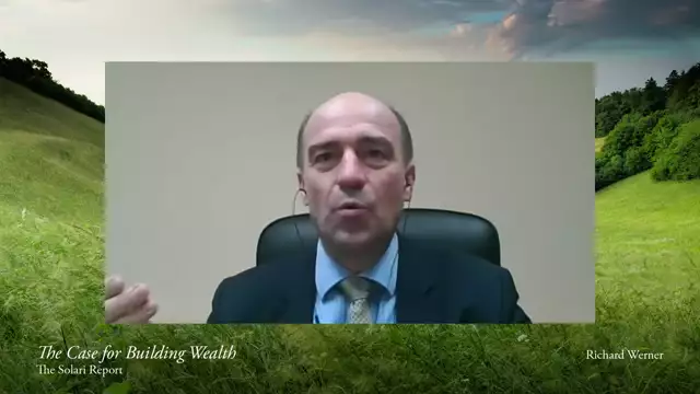 The Case for Building Wealth with Richard Werner