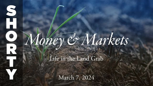 Money & Markets Report: March 7, 2024 - Shorty