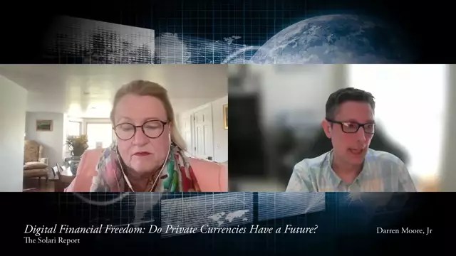 Digital Financial Freedom: Do Private Currencies Have a Future? with Darren Moore, Jr - Shorty