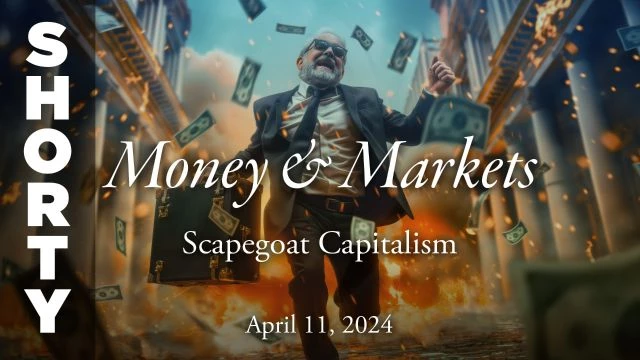 Money & Markets Report: April 11, 2024 - Shorty