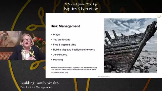2nd Quarter Wrap Up 2022 Equity Overview - Introduction & Risk Management