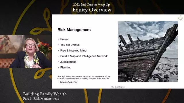 2nd Quarter Wrap Up 2022 Equity Overview - Introduction and Risk Management