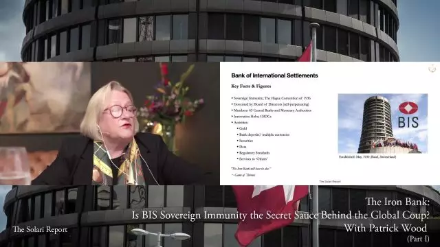 The Iron Bank: Is BIS Sovereign Immunity the Secret Sauce Behind the Global Coup? Part I with Patrick Wood