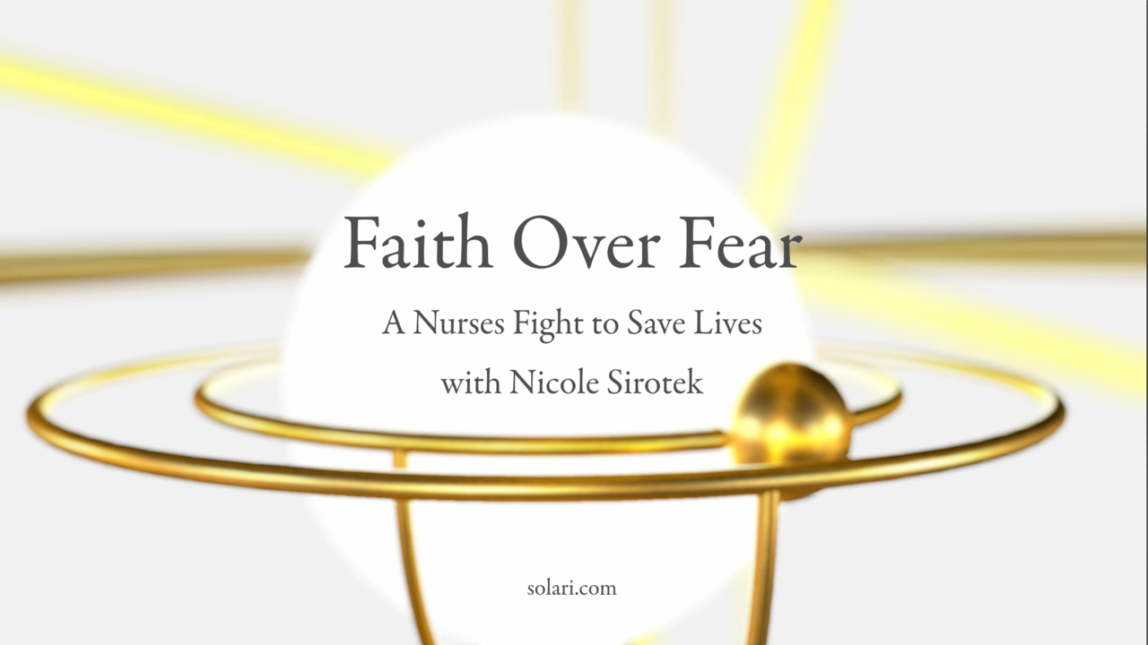 Health Series: Faith Over Fear, a Nurse’s Fight to Save Li...