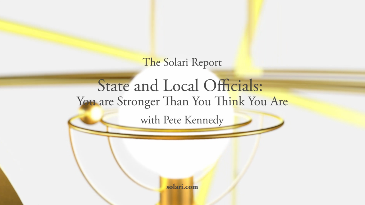 State and Local Officials: You Are Stronger Than You Think You Are with Pete Kennedy