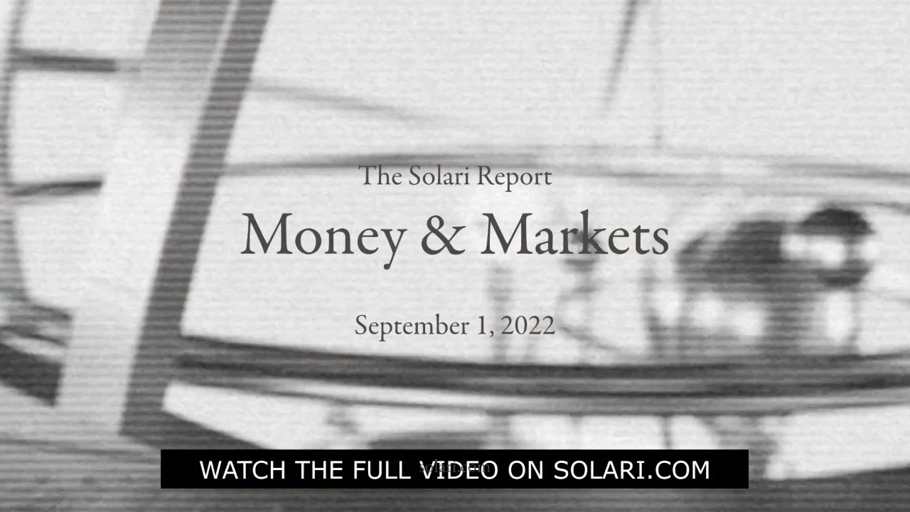 Money & Markets Report: September 1, 2022 - Shorty