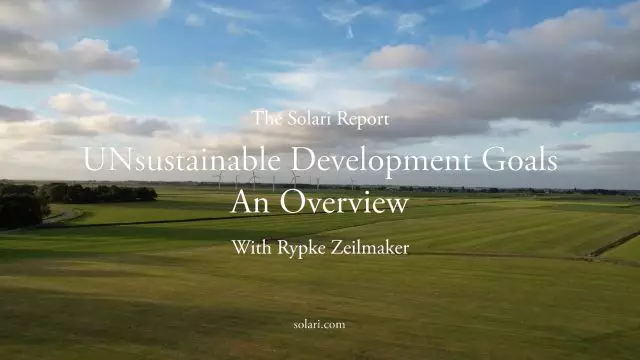 UNsustainable Development Goals: An Overview with Rypke Zeilmaker