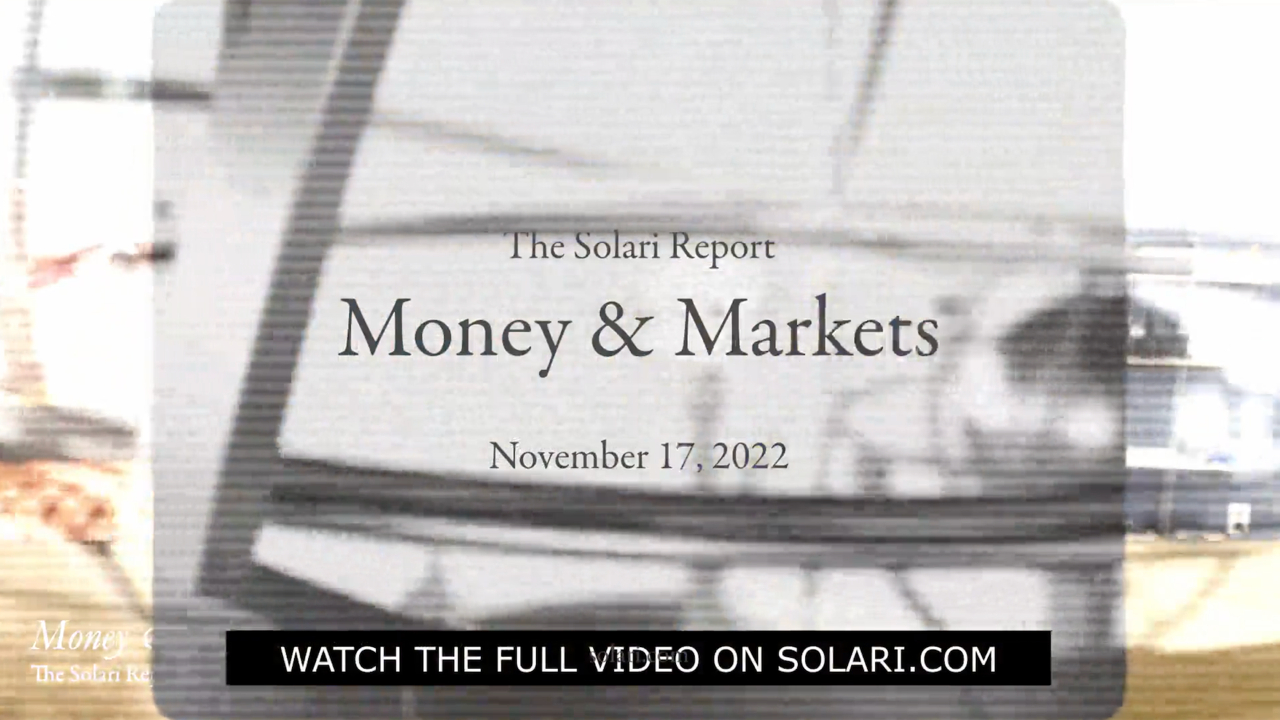 Money & Markets Report: November 17, 2022 - Shorty