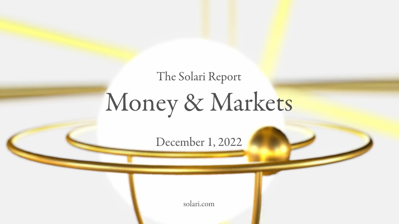 Money & Markets Report: December 1, 2022