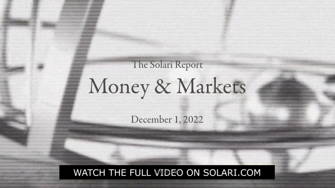 Money & Markets Report: December 1, 2022 - Shorty