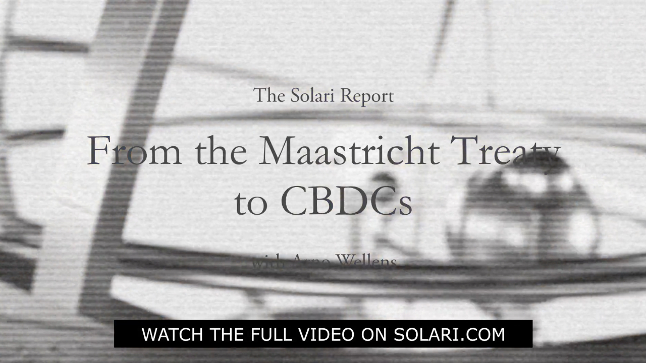 From the Maastricht Treaty to CBDCs with Arno Wellens - Shor...