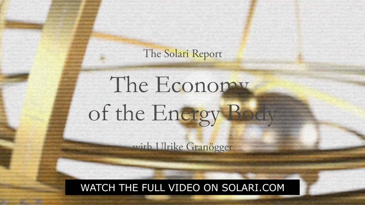 The Economy of the Energy Body with Ulrike Granögger - Shor...