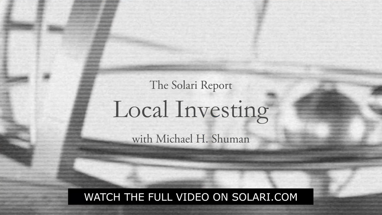 Local Investing with Michael H. Shuman - Shorty