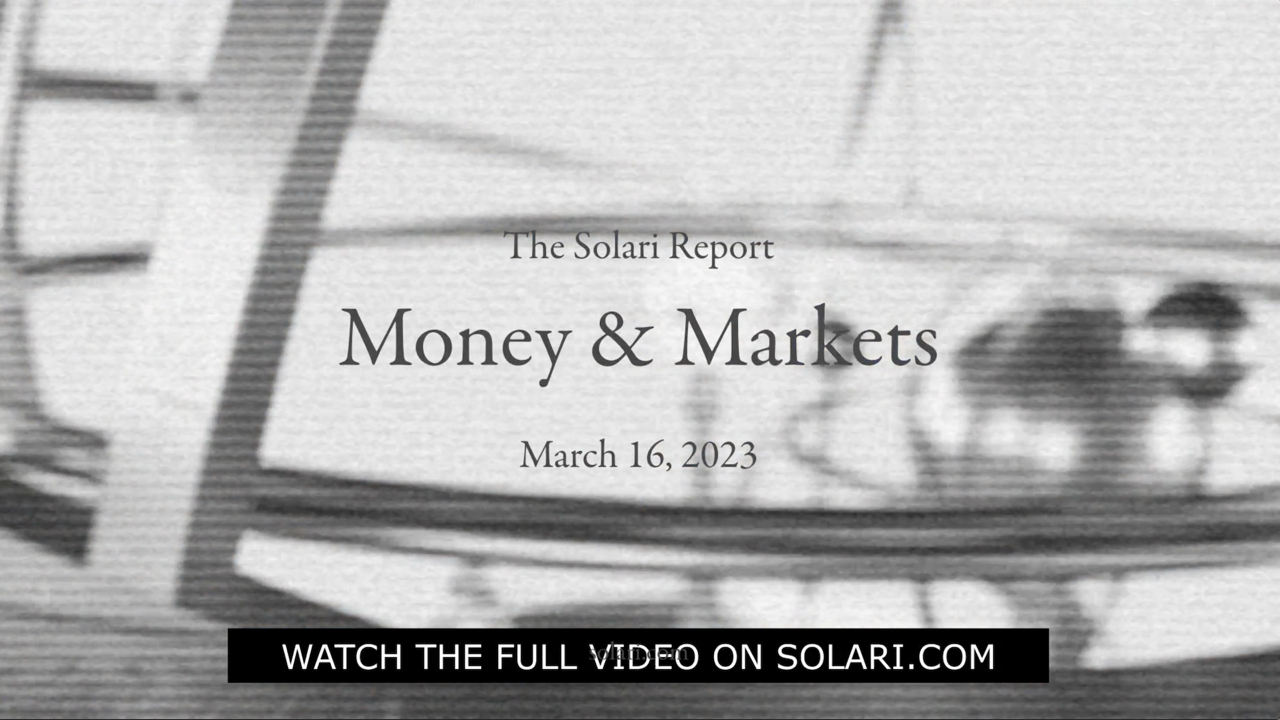 Money & Markets Report: March 16, 2023 - Shorty