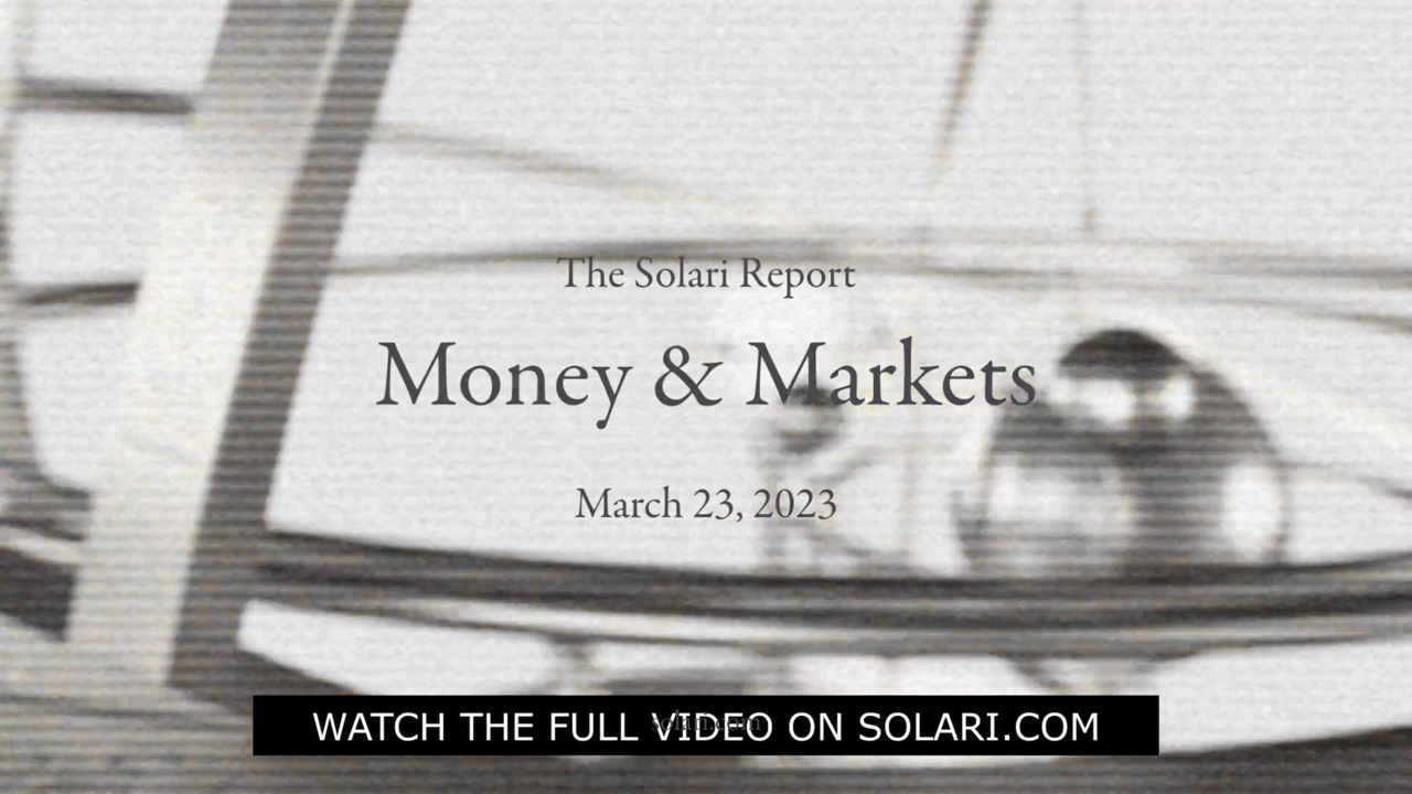 Money & Markets Report: March 23, 2023 - Shorty