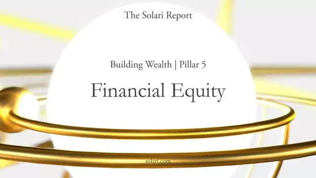 Building Wealth | Pillar 5 - Financial Equity