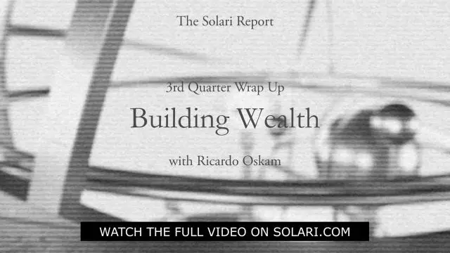 3rd Quarter 2022 Wrap Up: Building Wealth with Ricardo Oskam - Shorty