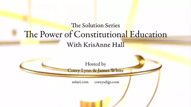 Solution Series: The Power of Constitutional Education with KrisAnne Hall