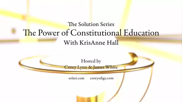 Solution Series: The Power of Constitutional Education with KrisAnne Hall - Shorty