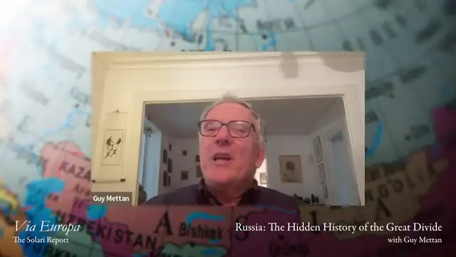 Via Europa Series: The Hidden History of the Great Divide with Guy Mettan