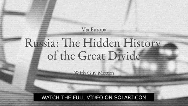 Via Europa Series: The Hidden History of the Great Divide with Guy Mettan - Shorty