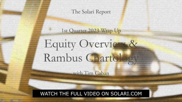 1st Quarter 2023 Wrap Up: Equity Overview & Rambus Chartology with Tim Caban - Shorty