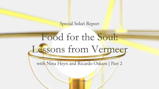 Food for the Soul: Lessons from Vermeer with Nina Heyn and Ricardo Oskam, Part 2