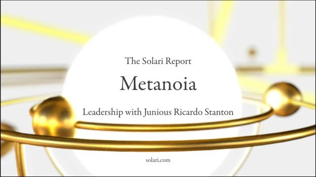 Metanoia Series: Leadership with Junious Ricardo Stanton