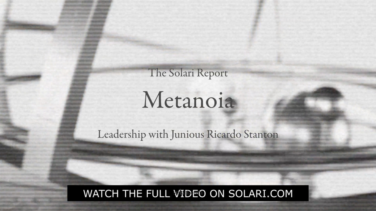 Metanoia Series: Leadership with Junious Ricardo Stanton - Shorty