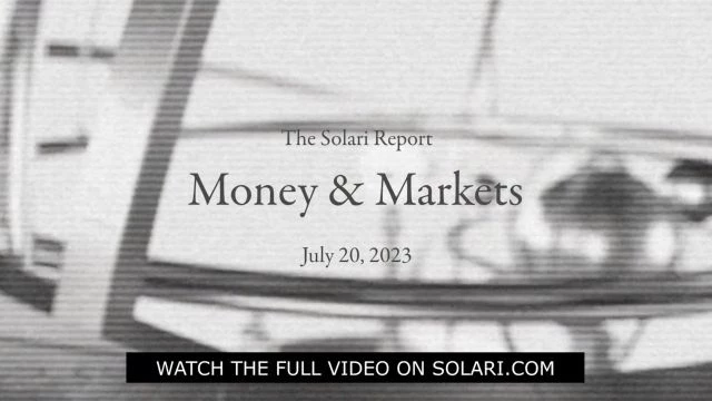 Money & Markets Report: July 20, 2023 - Shorty