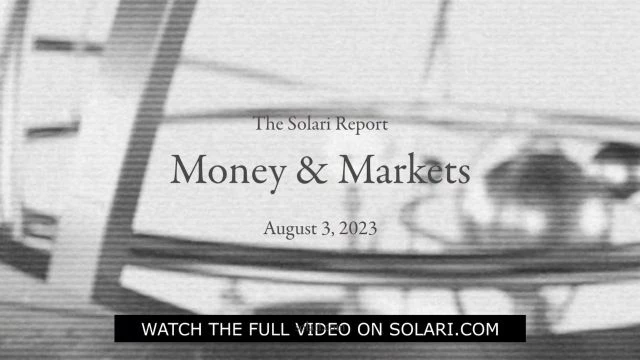 Money & Markets Report: August 3, 2023 - Shorty