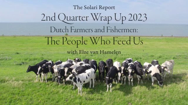 2nd Quarter 2023 Wrap Up: Dutch Farmers and Fishermen: The People Who Feed Us with Elze van Hamelen