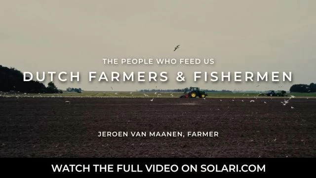 2nd Quarter 2023 Wrap Up: Dutch Farmers and Fishermen: The People Who Feed Us with Jeroen van Maanen - Shorty