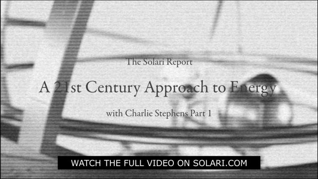 A 21st-Century Approach to Energy with Charlie Stephens, Part I - Shorty