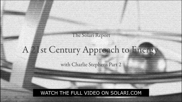 A 21st-Century Approach to Energy with Charlie Stephens, Part II - Shorty
