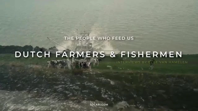 Dutch Farmers and Fisherman  The People Who Feed Us Common Sense Conference Shorty