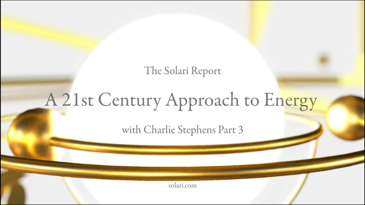 A 21st-Century Approach to Energy, Part III – What Can I Do? with Charlie Stephens