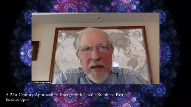 A 21st-Century Approach to Energy, Part III – What Can I Do? with Charlie Stephens - Shorty