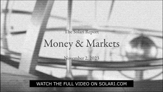 Money & Markets Report: November 2, 2023 - Shorty