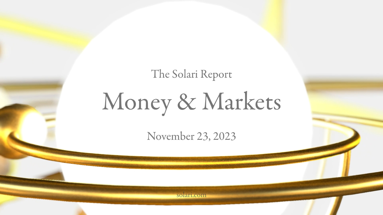 Money & Markets Report: November 23, 2023