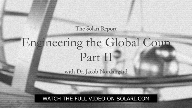 Engineering the Global Coup, Part II with Dr. Jacob Nordangård - Shorty