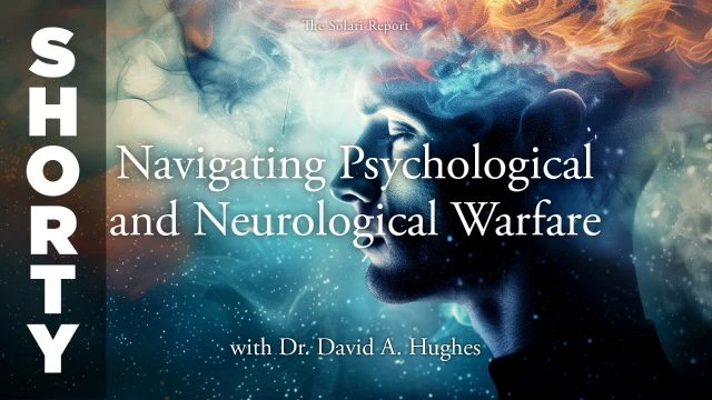 Navigating Psychological and Neurological Warfare with Dr. David A. Hughes - Shorty