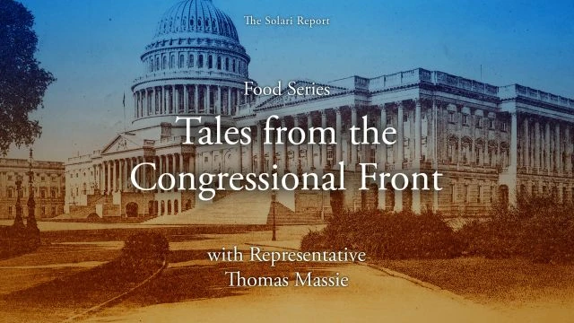 Food Series: Tales from the Congressional Front with Representative Thomas Massie