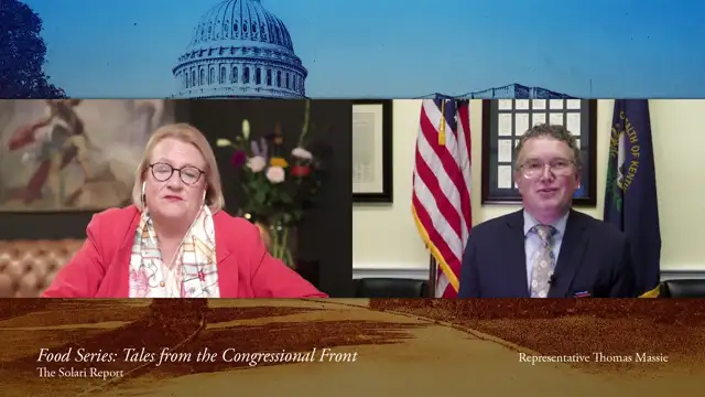 Food Series: Tales from the Congressional Front with Representative Thomas Massie - Shorty