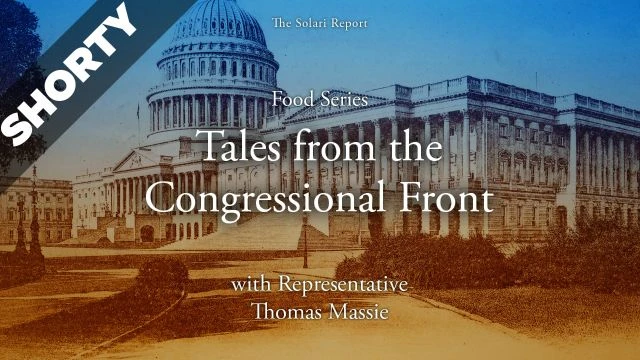 Food Series: Tales from the Congressional Front with Representative Thomas Massie - Shorty