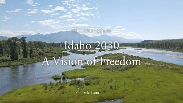 Idaho 2030: A Vision of Freedom