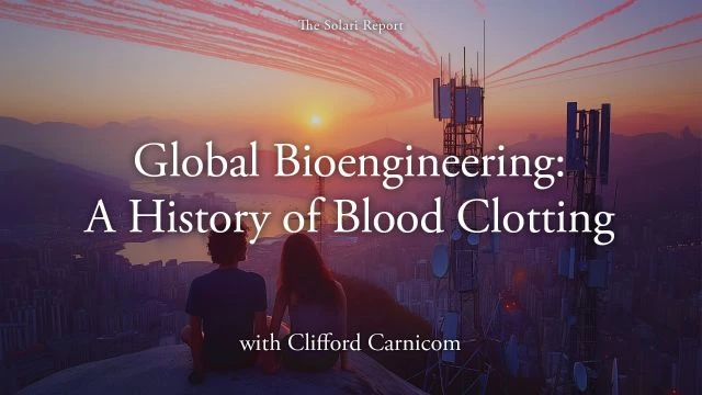 Global Bioengineering: A History of Blood Clotting with Clifford Carnicom