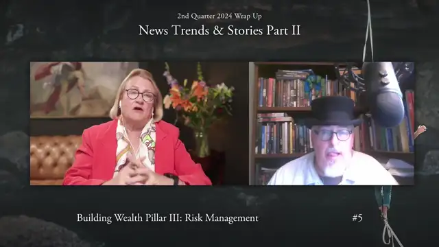2nd Quarter 2024 Wrap Up: News Trends & Stories, Part II with Dr. Joseph P. Farrell - Shorty